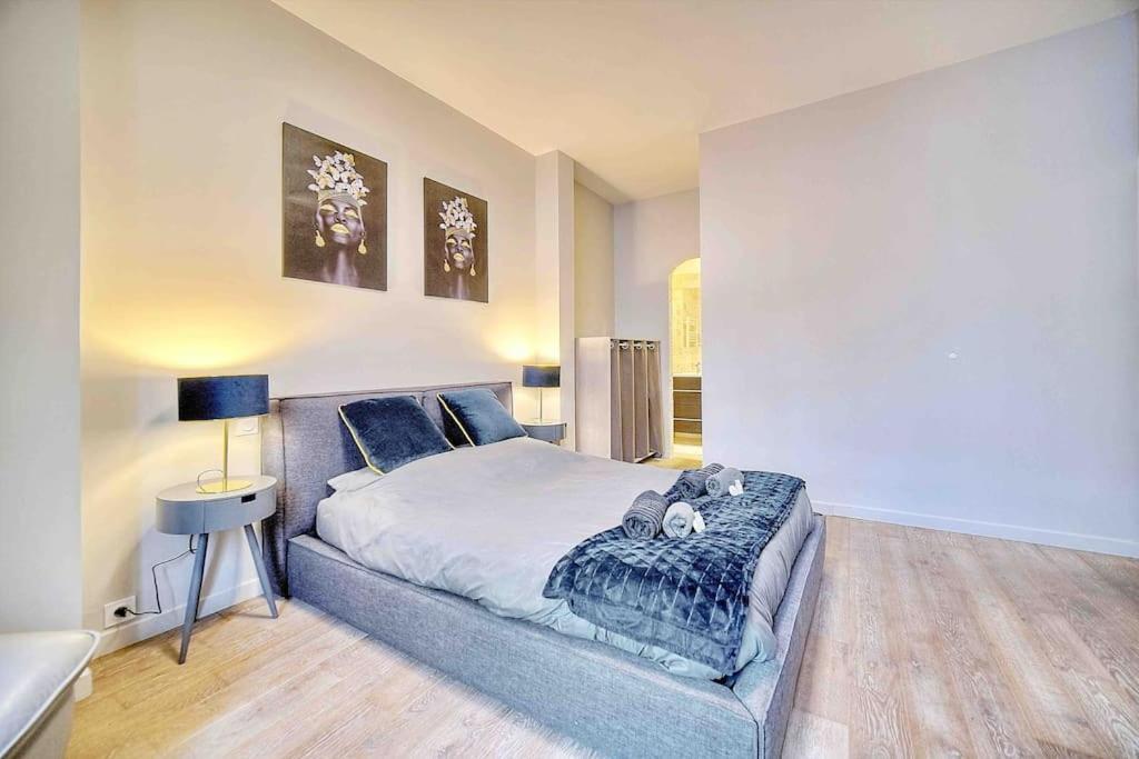 Croisette 8/10 Pers Apartman Cannes Kültér fotó