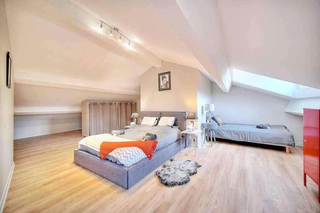 Croisette 8/10 Pers Apartman Cannes Kültér fotó