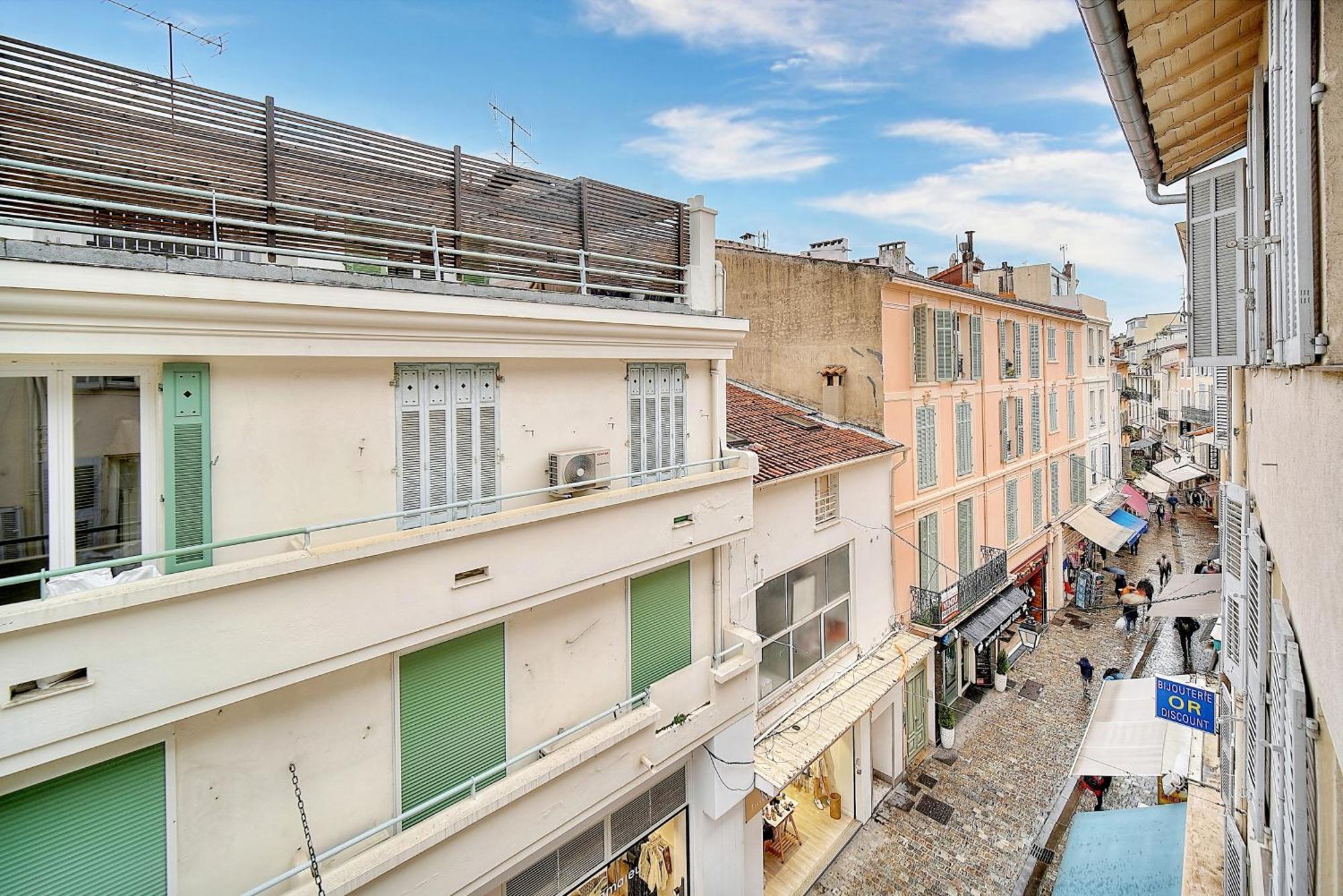 Croisette 8/10 Pers Apartman Cannes Kültér fotó